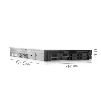 Doppia porta Gigabit Network Port e 2U Rack Server Form Factor Dell R740 Server Barebone