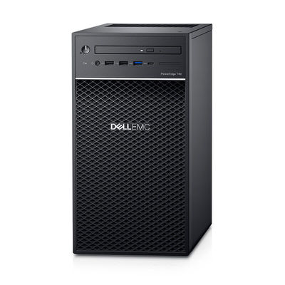 Server tower Dell T40 a canale singolo Xeon G6400 Disco rigido entry-level SATA DVDRW da 8 GB 1 TB