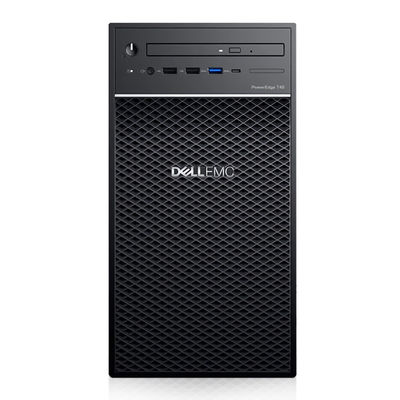 Server tower Dell T40 a canale singolo Xeon G6400 Disco rigido entry-level SATA DVDRW da 8 GB 1 TB