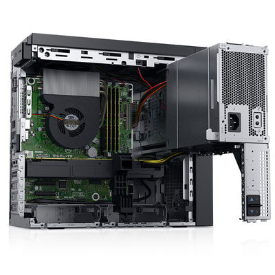 Server tower Dell T40 a canale singolo Xeon G6400 Disco rigido entry-level SATA DVDRW da 8 GB 1 TB