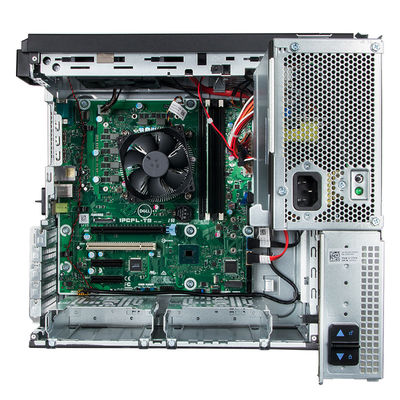 Server tower Dell T40 a canale singolo Xeon G6400 Disco rigido entry-level SATA DVDRW da 8 GB 1 TB