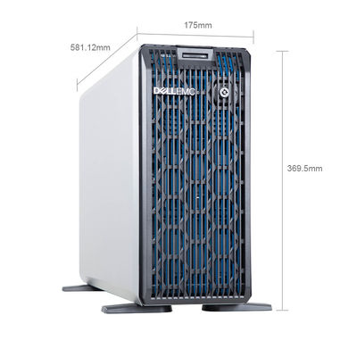Intel Xeon E-2314 Dell T350 Tower Server con 8G ECC Memory e 1T SATA 7.2K Hard Disk