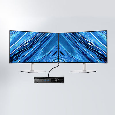 Potente Dell Optiplex MFF Micro Desktop Computer Intel B660 Chipset 8G DDR4 RAM 256G SSD