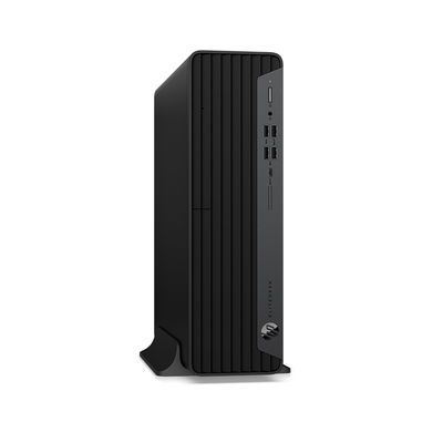 HP EliteDesk 800 G5 Aggiornato a G6 SFF Desktop Mini PC Computer i3-10100 8G 256GB DVDRW