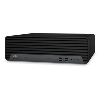 HP EliteDesk 800 G5 Aggiornato a G6 SFF Desktop Mini PC Computer i3-10100 8G 256GB DVDRW