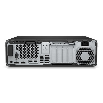HP EliteDesk 800 G5 Aggiornato a G6 SFF Desktop Mini PC Computer i3-10100 8G 256GB DVDRW