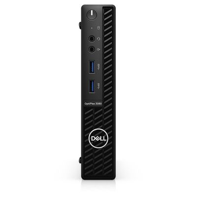 Dell Optiplex 3080 Micro Desktop MFF i3-10100T 16 GB 512 GB SSD WiFi BT Win10 Computer 3080