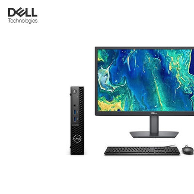 Dell Optiplex 3080 Micro Desktop MFF i3-10100T 16 GB 512 GB SSD WiFi BT Win10 Computer 3080