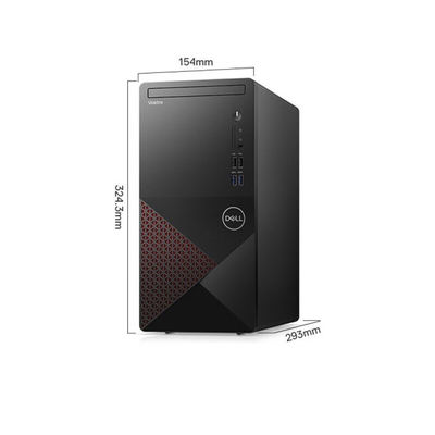 Dell Vostro Desktop 3890 Core i5 Intel Processor Core i7 10700 Memoria 8G RAM 1T PC Computer