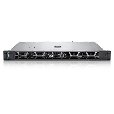 Xeon E-2314 2.8GHz 8GB ECC 3200MHz DVD 600W Dell PowerEdge R350 Rack Server Componenti