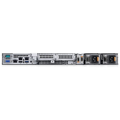 Xeon E-2314 2.8GHz 8GB ECC 3200MHz DVD 600W Dell PowerEdge R350 Rack Server Componenti