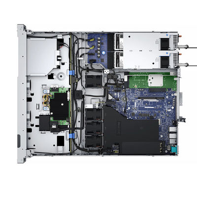 Xeon E-2314 2.8GHz 8GB ECC 3200MHz DVD 600W Dell PowerEdge R350 Rack Server Componenti
