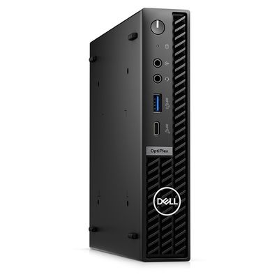 Host computer desktop Dell Optiplex Micro 7010 MFF Core i3-12100T 8G 512G SSD Mini PC