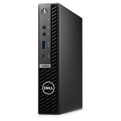 Host computer desktop Dell Optiplex Micro 7010 MFF Core i3-12100T 8G 512G SSD Mini PC