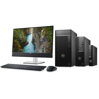 Host computer desktop Dell Optiplex Micro 7010 MFF Core i3-12100T 8G 512G SSD Mini PC