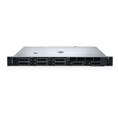 2024 Dell PowerEdge R360 Server 1U Rack 4*3.5 Baia Fornite di Ventilatori a piena ridondanza