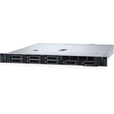 2024 Dell PowerEdge R360 Server 1U Rack 4*3.5 Baia Fornite di Ventilatori a piena ridondanza