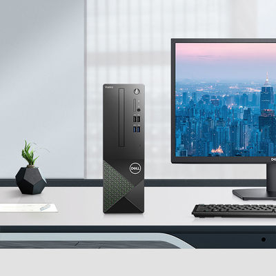 Dell Vostro Desktop 3710 12th Gen i5 12400 Processore 8GB DDR4 RAM 1TB HDD Senza monitor Nero