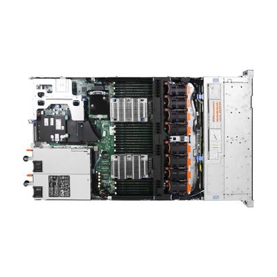Intel Xeon Bronze 3204 CPU Processor e 550W Power Supply Dell R640 Server per il mercato