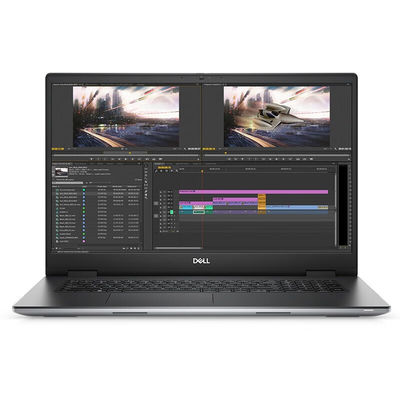 Laptop workstation portatile Dell Precision 7770 Intel i9 12950HX CPU 32 GB DDR5 4800 1T M.2 SSD RTX A5000 da 17,3 pollici