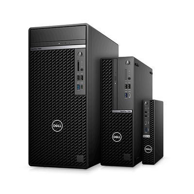Dell Optiplex 7080 Desktop Computer PC con i7-10700 CPU 8GB DDR4 RAM 1TB HDD SATA