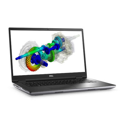 Laptop workstation portatile Dell Precision 7770 Intel i9 12950HX CPU 32 GB DDR5 4800 1T M.2 SSD RTX A5000 da 17,3 pollici