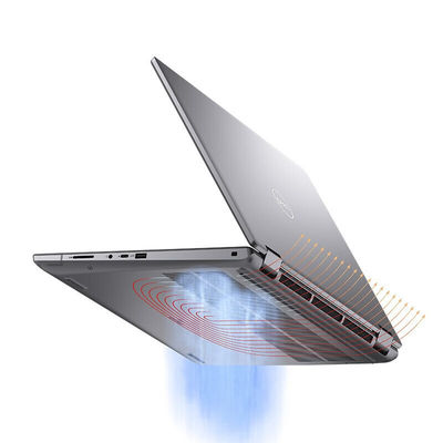 Laptop workstation portatile Dell Precision 7770 Intel i9 12950HX CPU 32 GB DDR5 4800 1T M.2 SSD RTX A5000 da 17,3 pollici