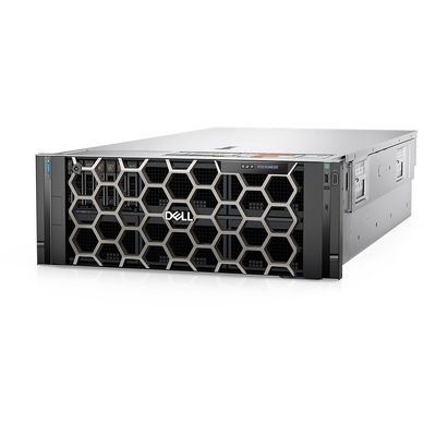 Dell PowerEdge R960 Rack Server Intel Xeon Gold 4U 8x 3.5&quot; SAS/SATA 160TB Storage 6 Ventilatori