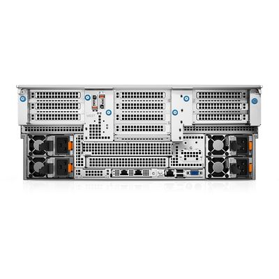 Dell PowerEdge R960 Rack Server Intel Xeon Gold 4U 8x 3.5&quot; SAS/SATA 160TB Storage 6 Ventilatori