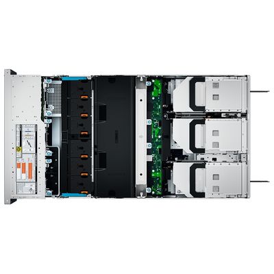 Dell PowerEdge R960 Rack Server Intel Xeon Gold 4U 8x 3.5&quot; SAS/SATA 160TB Storage 6 Ventilatori