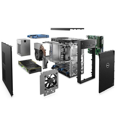 Dell Precision 3640 Workstation con Intel i5-10500 CPU 8GB DDR4 RAM 1TB Desktop PC