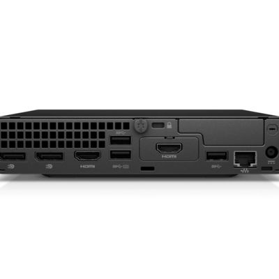 HP ProDesk 400 G9 i3-13100T 8GB 256GB M.2 SFF Tower Desktop PC con scheda grafica UHD 710