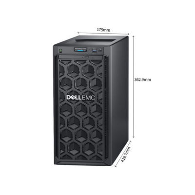 Dell PowerEdge T140 Xeon E-2224 3.4GHz 8GB DDR4 1TB HDD Tower Server per lo storage dei dati