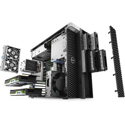 Potente Workstation Dell 7820 con processore Intel Xeon e memoria RDIMM DDR4 2933MHz