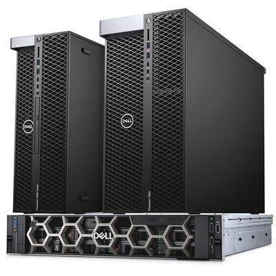 Potente Workstation Dell 7820 con processore Intel Xeon e memoria RDIMM DDR4 2933MHz
