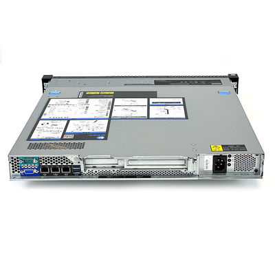 Lenovo ThinkSystem SR258 Server Xeon E-2124 8GB DDR4 RAM 1TB 300W 1U Server PC Rack Server