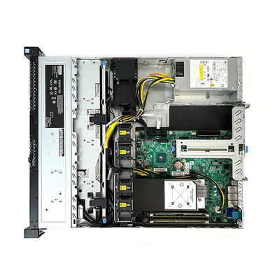 Lenovo ThinkSystem SR258 Server Xeon E-2124 8GB DDR4 RAM 1TB 300W 1U Server PC Rack Server