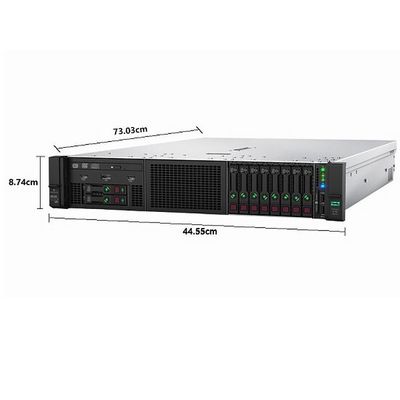Processore Xeon Bronze Tipo 2U Rack Server HPE ProLiant DL380 Gen10 Server con 16 GB di RAM