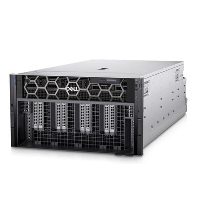 Dell PowerEdge XE9680 Server 2 Xeon 6430 CPU 1024GB RAM 480GB SSD e 5 SSD da 3,2TB