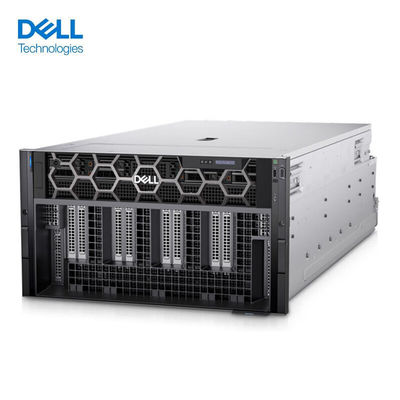 Dell PowerEdge XE9680 Server 2 Xeon 6430 CPU 1024GB RAM 480GB SSD e 5 SSD da 3,2TB