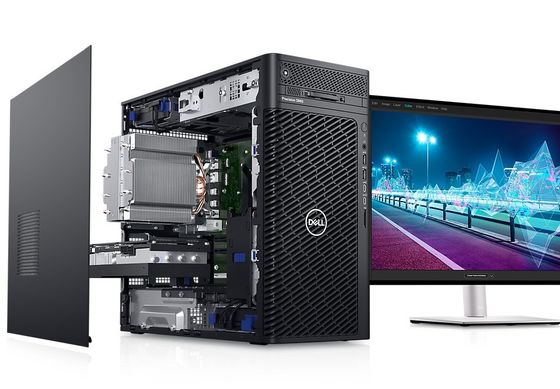 3.0GHz fino a 4.6GHz Processore Dell PowerEdge Precision T3660 Stazione di lavoro multifunzione