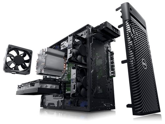 3.0GHz fino a 4.6GHz Processore Dell PowerEdge Precision T3660 Stazione di lavoro multifunzione