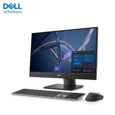160W PSU OptiPlex 7400 23.8&quot; FHD Non-Touch All-In-One PC con GDDR4 Tipo di memoria video
