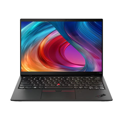 2021 Lenovo Thinkpad X-Carbon i5-1135G7 16G 512SSD Win11 2.2K Laptop per ufficio aziendale