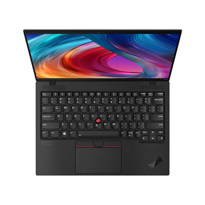 2021 Lenovo Thinkpad X-Carbon i5-1135G7 16G 512SSD Win11 2.2K Laptop per ufficio aziendale