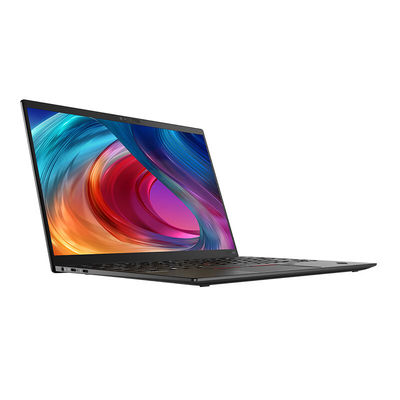 2021 Lenovo Thinkpad X-Carbon i5-1135G7 16G 512SSD Win11 2.2K Laptop per ufficio aziendale