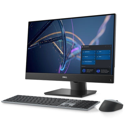 Dell OptiPlex7400 Computer tutto in uno per gaming Office Desktop Windows 10 scheda integrata