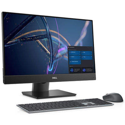 Dell OptiPlex7400 Computer tutto in uno per gaming Office Desktop Windows 10 scheda integrata