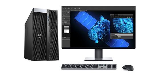 Server torre personalizzabile Dell T7920 Workstation Xeon Gold CPU 2666MHz DDR4 ECC RDIMM