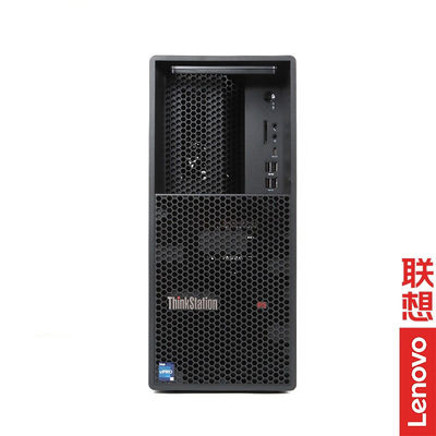 Lenovo ThinkStation P3 Tower Workstation con processore Intel i3-13100 di 13a generazione